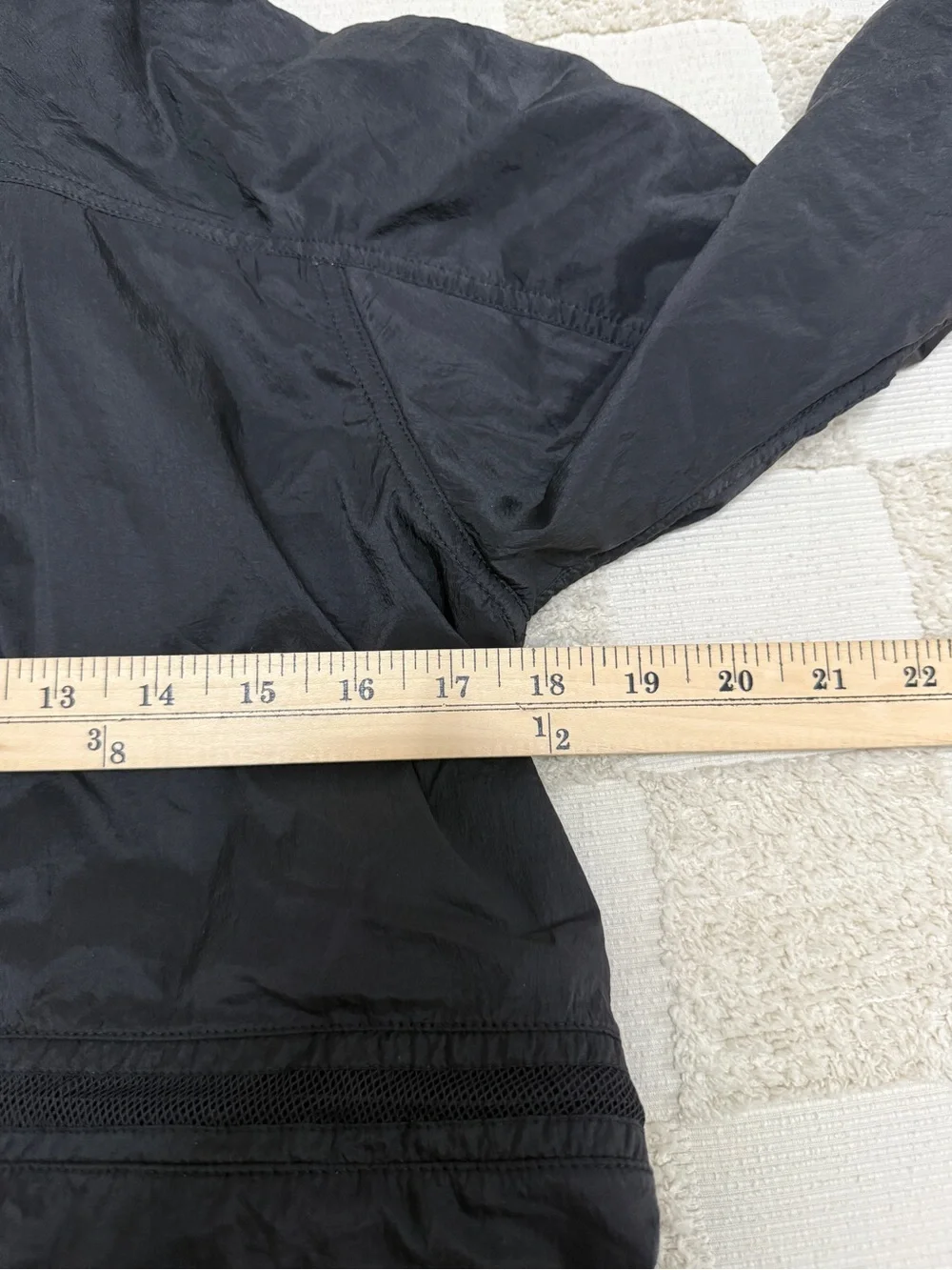 Lululemon In The‎ Clear Jacket Black size 4